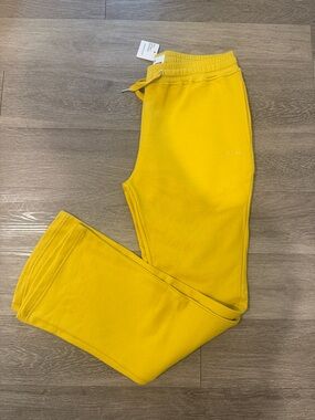 EPTM - Bright Yellow Flare Sweatpants